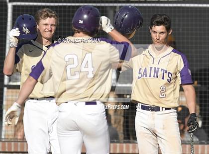Thumbnail 1 in Bingham vs. Notre Dame Prep (Adidas National Classic) photogallery.