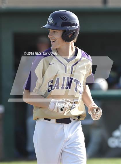 Thumbnail 1 in Bingham vs. Notre Dame Prep (Adidas National Classic) photogallery.