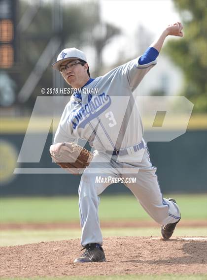 Thumbnail 2 in Bingham vs. Notre Dame Prep (Adidas National Classic) photogallery.