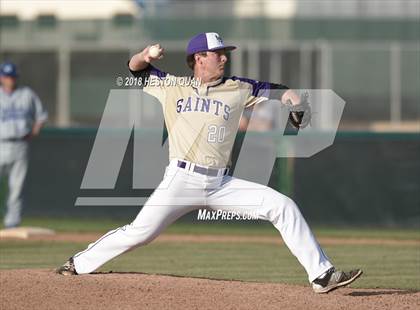 Thumbnail 3 in Bingham vs. Notre Dame Prep (Adidas National Classic) photogallery.