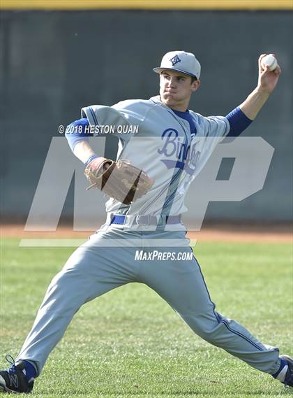 Thumbnail 2 in Bingham vs. Notre Dame Prep (Adidas National Classic) photogallery.
