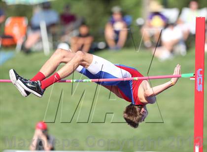 Thumbnail 1 in CIF State Track & Field Championships (Boys High Jump) photogallery.
