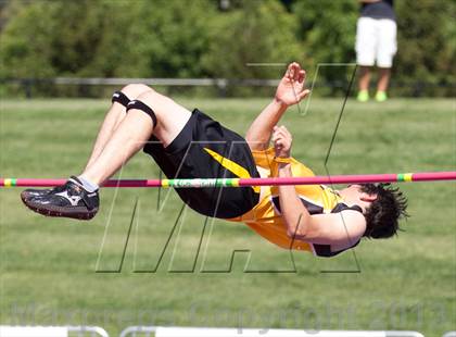 Thumbnail 3 in CIF State Track & Field Championships (Boys High Jump) photogallery.