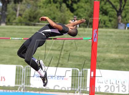 Thumbnail 3 in CIF State Track & Field Championships (Boys High Jump) photogallery.