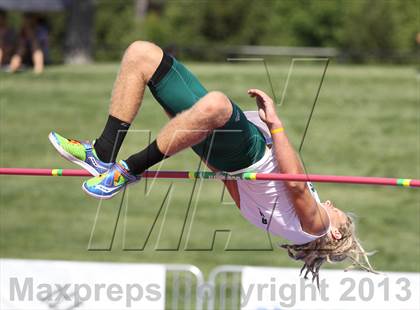 Thumbnail 3 in CIF State Track & Field Championships (Boys High Jump) photogallery.