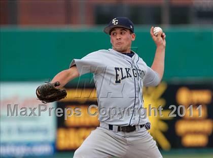 Thumbnail 2 in Elk Grove vs. Lincoln (Banner Island Classic) photogallery.