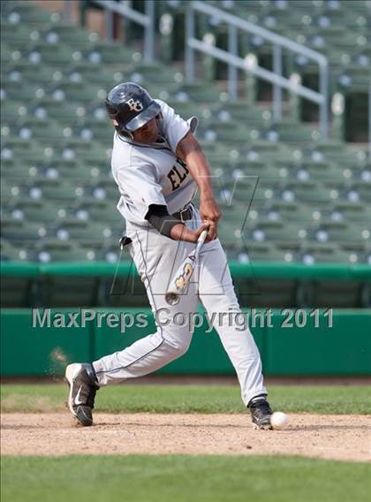 Thumbnail 2 in Elk Grove vs. Lincoln (Banner Island Classic) photogallery.