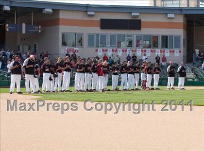 Thumbnail 1 in Elk Grove vs. Lincoln (Banner Island Classic) photogallery.
