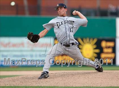 Thumbnail 3 in Elk Grove vs. Lincoln (Banner Island Classic) photogallery.