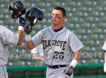 Thumbnail 3 in Elk Grove vs. Lincoln (Banner Island Classic) photogallery.