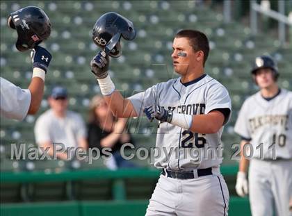 Thumbnail 2 in Elk Grove vs. Lincoln (Banner Island Classic) photogallery.