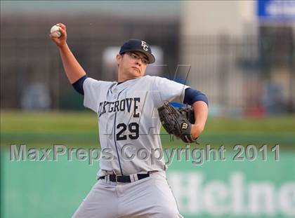 Thumbnail 3 in Elk Grove vs. Lincoln (Banner Island Classic) photogallery.
