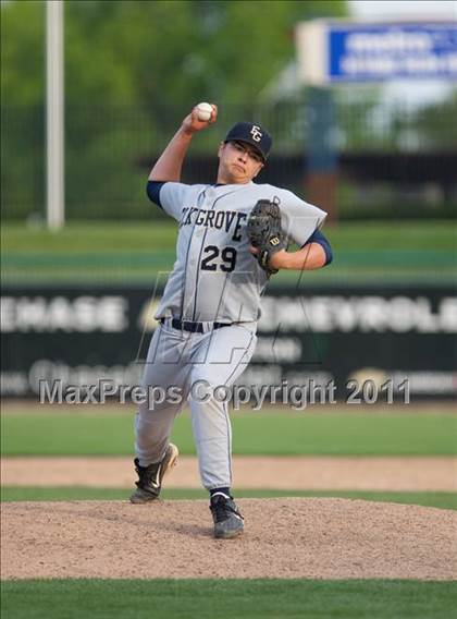 Thumbnail 1 in Elk Grove vs. Lincoln (Banner Island Classic) photogallery.