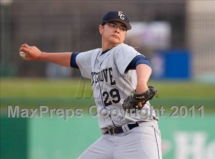 Thumbnail 2 in Elk Grove vs. Lincoln (Banner Island Classic) photogallery.