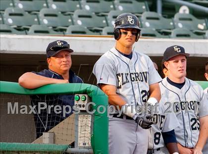 Thumbnail 3 in Elk Grove vs. Lincoln (Banner Island Classic) photogallery.