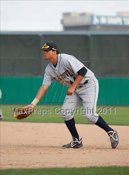 Thumbnail 1 in Elk Grove vs. Lincoln (Banner Island Classic) photogallery.