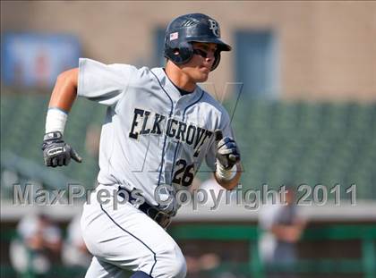 Thumbnail 2 in Elk Grove vs. Lincoln (Banner Island Classic) photogallery.