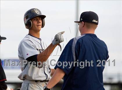 Thumbnail 3 in Elk Grove vs. Lincoln (Banner Island Classic) photogallery.