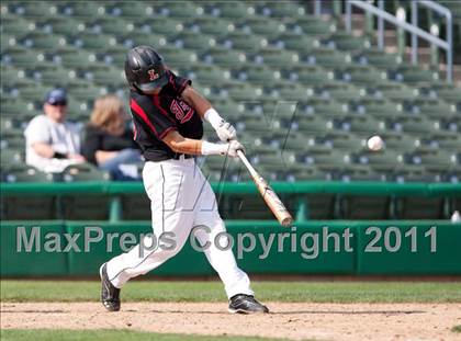 Thumbnail 2 in Elk Grove vs. Lincoln (Banner Island Classic) photogallery.
