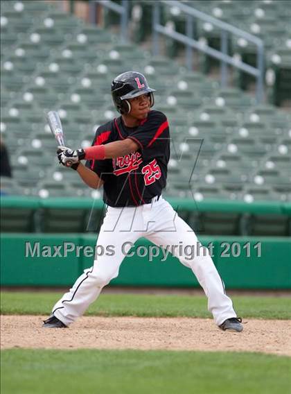 Thumbnail 1 in Elk Grove vs. Lincoln (Banner Island Classic) photogallery.