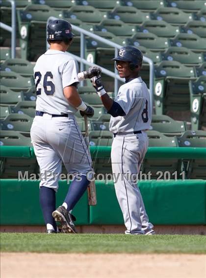 Thumbnail 1 in Elk Grove vs. Lincoln (Banner Island Classic) photogallery.