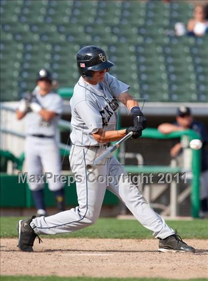 Thumbnail 1 in Elk Grove vs. Lincoln (Banner Island Classic) photogallery.