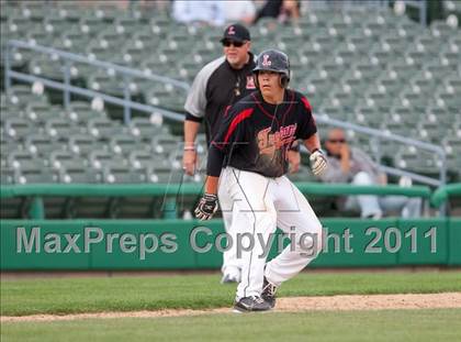 Thumbnail 3 in Elk Grove vs. Lincoln (Banner Island Classic) photogallery.