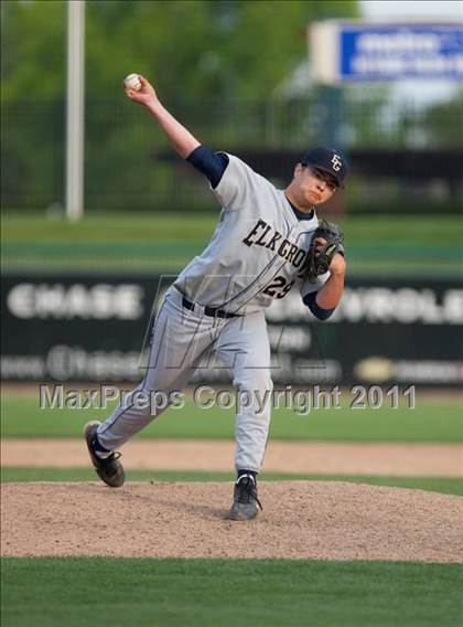 Thumbnail 2 in Elk Grove vs. Lincoln (Banner Island Classic) photogallery.