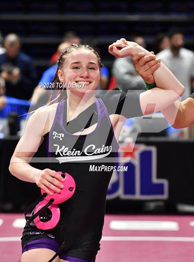 UIL 5A/6A Girls Wrestling Finals (round 4)