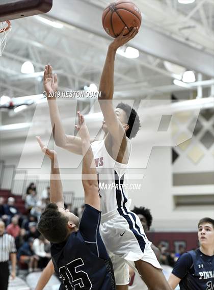 Thumbnail 3 in Pinnacle vs. Pebblebrook (Rancho Mirage Holiday Invitational) photogallery.