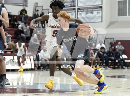 Thumbnail 3 in Pinnacle vs. Pebblebrook (Rancho Mirage Holiday Invitational) photogallery.