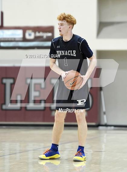 Thumbnail 3 in Pinnacle vs. Pebblebrook (Rancho Mirage Holiday Invitational) photogallery.