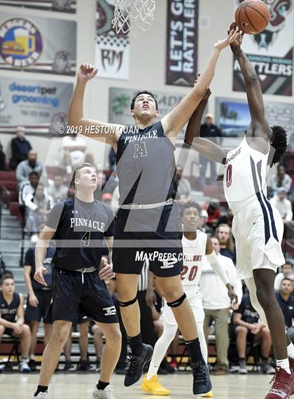 Thumbnail 1 in Pinnacle vs. Pebblebrook (Rancho Mirage Holiday Invitational) photogallery.