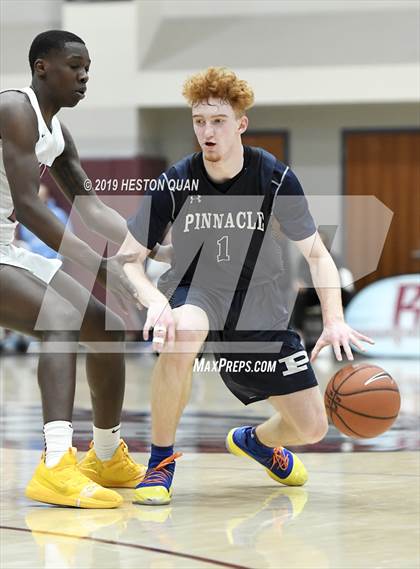 Thumbnail 1 in Pinnacle vs. Pebblebrook (Rancho Mirage Holiday Invitational) photogallery.