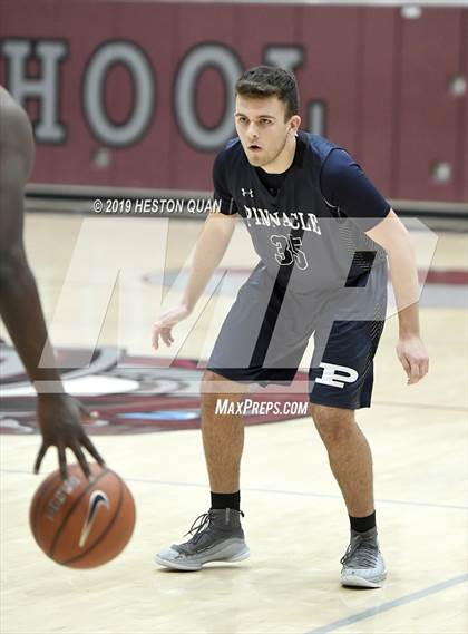 Thumbnail 2 in Pinnacle vs. Pebblebrook (Rancho Mirage Holiday Invitational) photogallery.