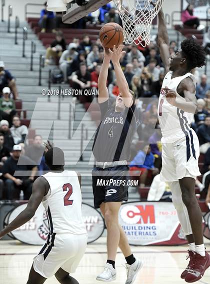 Thumbnail 2 in Pinnacle vs. Pebblebrook (Rancho Mirage Holiday Invitational) photogallery.