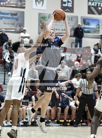Thumbnail 2 in Pinnacle vs. Pebblebrook (Rancho Mirage Holiday Invitational) photogallery.