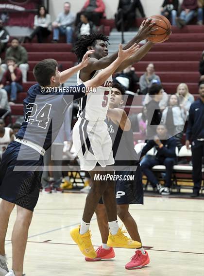 Thumbnail 1 in Pinnacle vs. Pebblebrook (Rancho Mirage Holiday Invitational) photogallery.