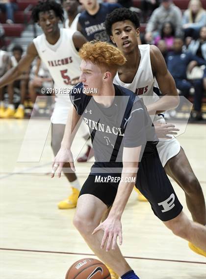 Thumbnail 2 in Pinnacle vs. Pebblebrook (Rancho Mirage Holiday Invitational) photogallery.