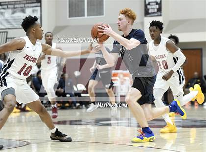 Thumbnail 3 in Pinnacle vs. Pebblebrook (Rancho Mirage Holiday Invitational) photogallery.