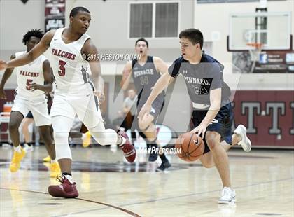 Thumbnail 1 in Pinnacle vs. Pebblebrook (Rancho Mirage Holiday Invitational) photogallery.