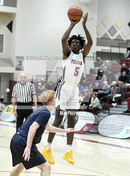 Thumbnail 2 in Pinnacle vs. Pebblebrook (Rancho Mirage Holiday Invitational) photogallery.