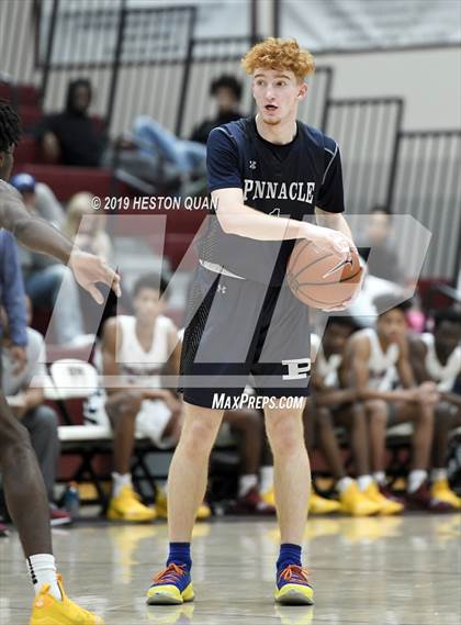 Thumbnail 3 in Pinnacle vs. Pebblebrook (Rancho Mirage Holiday Invitational) photogallery.