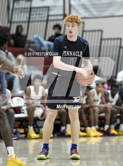 Thumbnail 1 in Pinnacle vs. Pebblebrook (Rancho Mirage Holiday Invitational) photogallery.