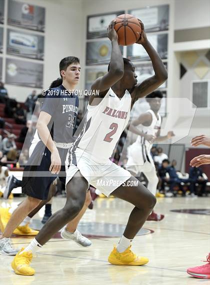 Thumbnail 2 in Pinnacle vs. Pebblebrook (Rancho Mirage Holiday Invitational) photogallery.