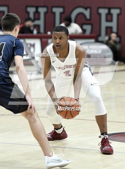 Thumbnail 3 in Pinnacle vs. Pebblebrook (Rancho Mirage Holiday Invitational) photogallery.