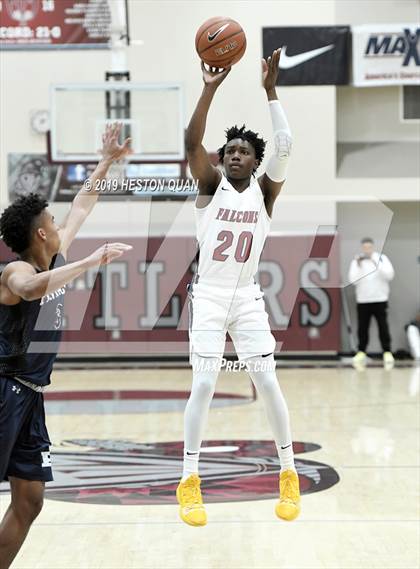 Thumbnail 1 in Pinnacle vs. Pebblebrook (Rancho Mirage Holiday Invitational) photogallery.