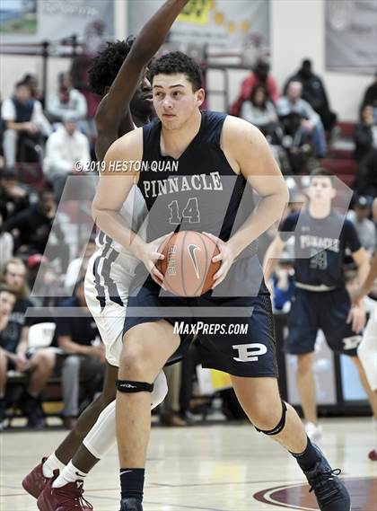 Thumbnail 3 in Pinnacle vs. Pebblebrook (Rancho Mirage Holiday Invitational) photogallery.