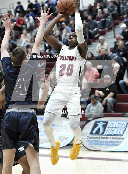 Thumbnail 2 in Pinnacle vs. Pebblebrook (Rancho Mirage Holiday Invitational) photogallery.