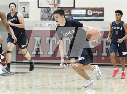 Thumbnail 2 in Pinnacle vs. Pebblebrook (Rancho Mirage Holiday Invitational) photogallery.
